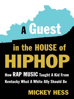 cover image of A Guest in the House of Hip-Hop